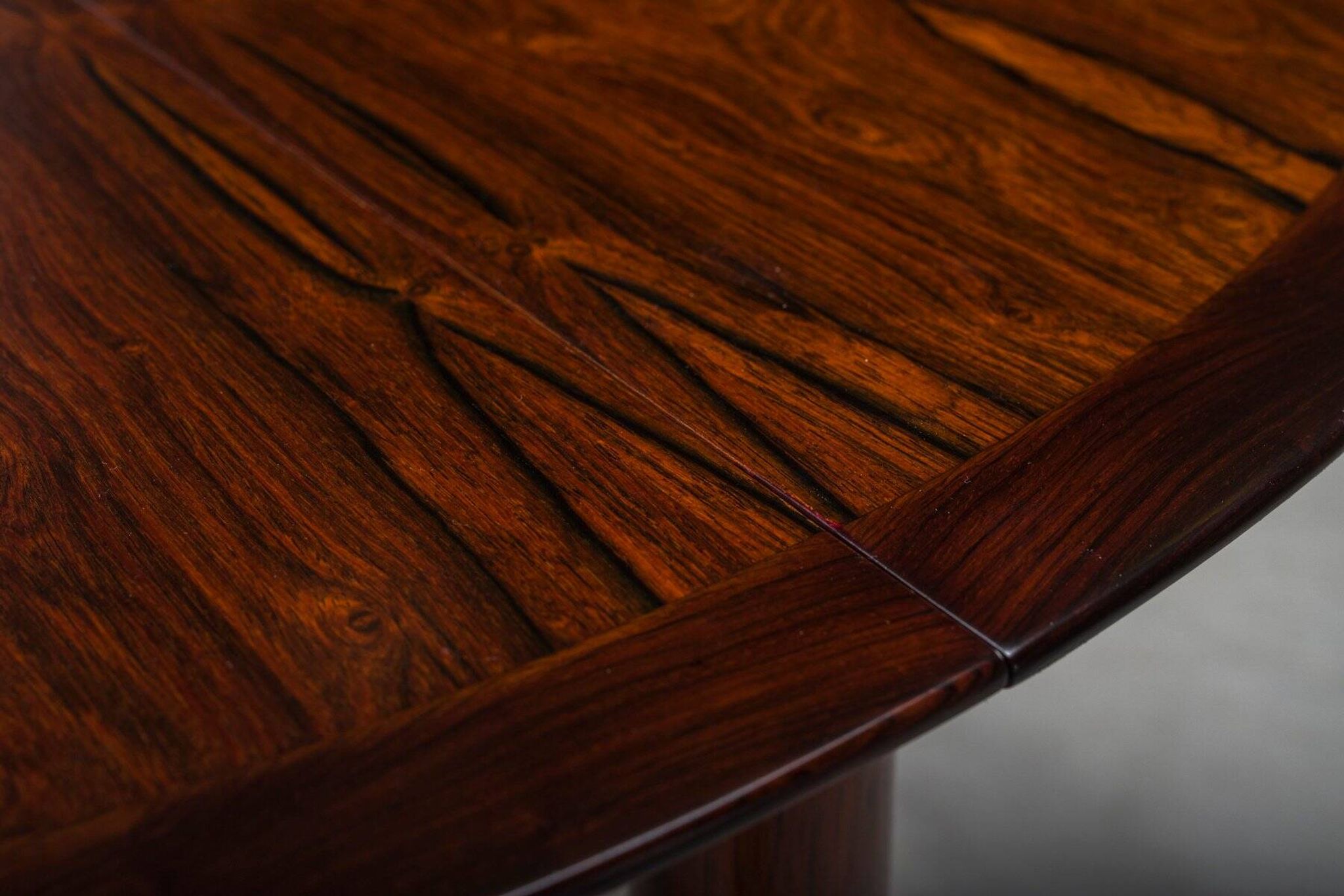 Round table by Ernst Martin Dettinger for Lübke, 1960s