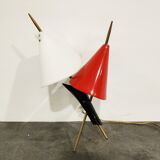 Mid century italian coloured wall light, 1950s