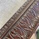 Ancien cadre en bois sculpté
