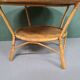 Retro Rattan Coffee Table 1990s.
