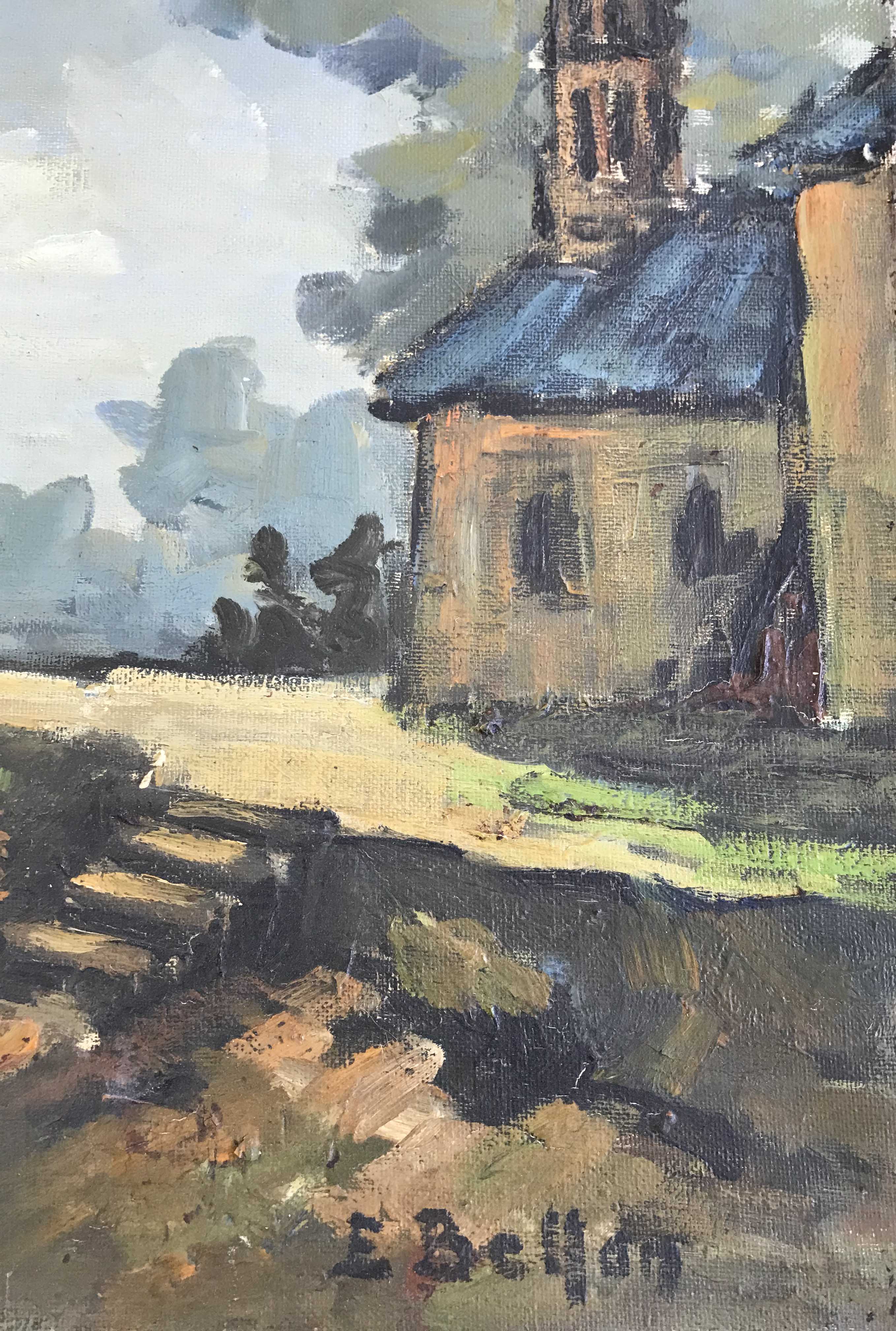 Tableau marine à l'huile