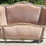 Louis XV half-basket bed