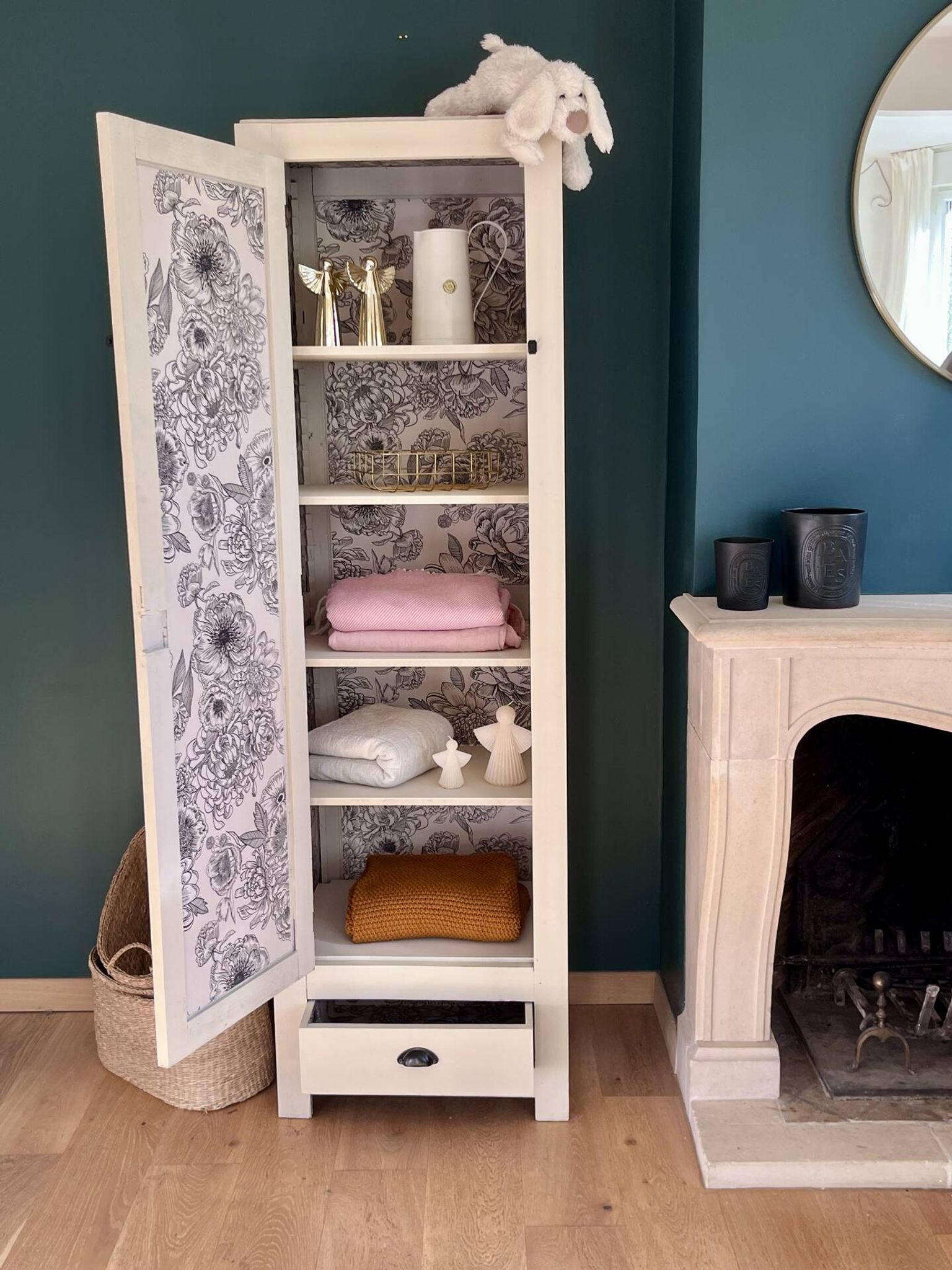 Armoire lingère vintage