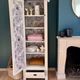 Vintage linen cupboard