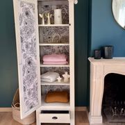 Armoire lingère vintage