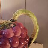 Carafe grape slurry