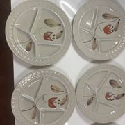 12 vintage Hollandia sarreguemine plates