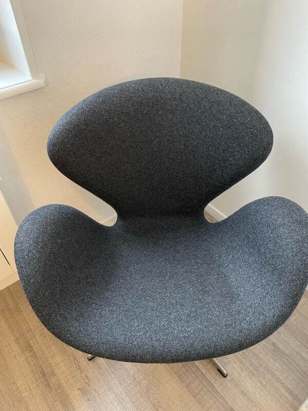 Fauteuil Swan par Arne Jacobsen pour Fritz Hansen