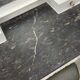 Marble top dressing table with stool