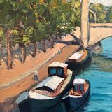 The Seine and Notre Dame de Paris