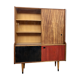 Enfilade haute en palissandre vintage 1960
