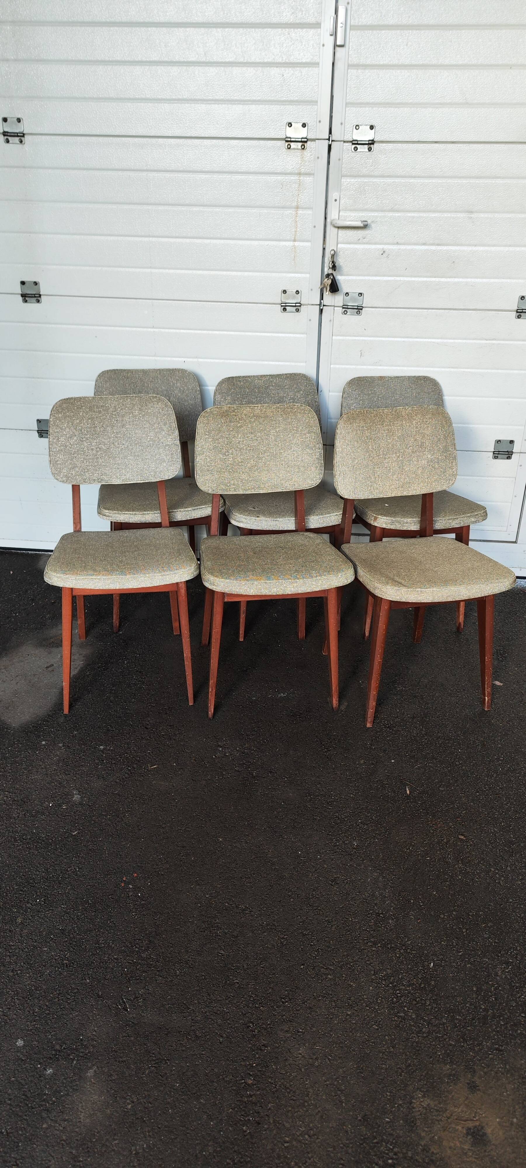 series six vintage chair