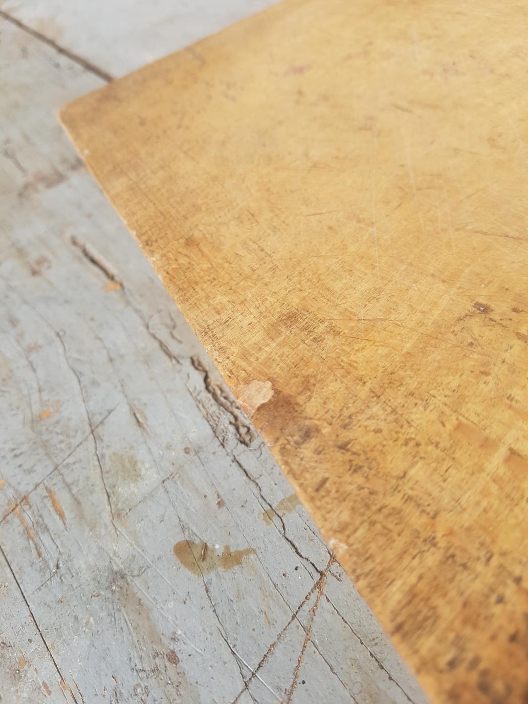 Planche à découper en bois