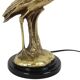 Vintage Gold Stork Lamp Hollywood Regency 40cm