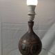 Ceramic lamp base by Jean Claude Courjault for Keraluc