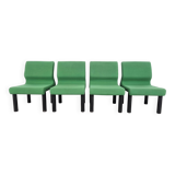 Vintage lounge chairs, 1980s