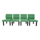 Chaises lounge vintage, années 1980