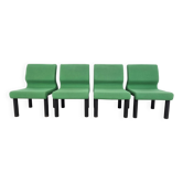 Chaises lounge vintage, années 1980