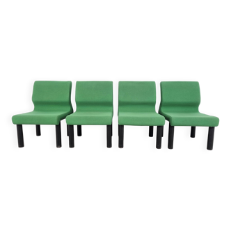 Vintage lounge chairs, 1980s