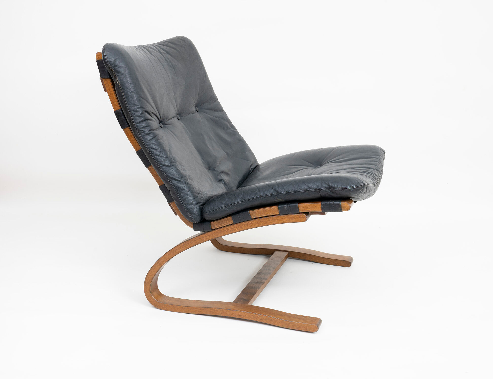 Set of 4 Kangaroo chairs, Westnofa, Norway 1970