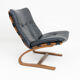 Set of 4 Kangaroo chairs, Westnofa, Norway 1970