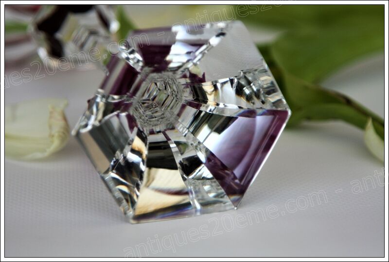 Wine glass of the Rhine (Roemer) Saint Louis Crystal model Chambord