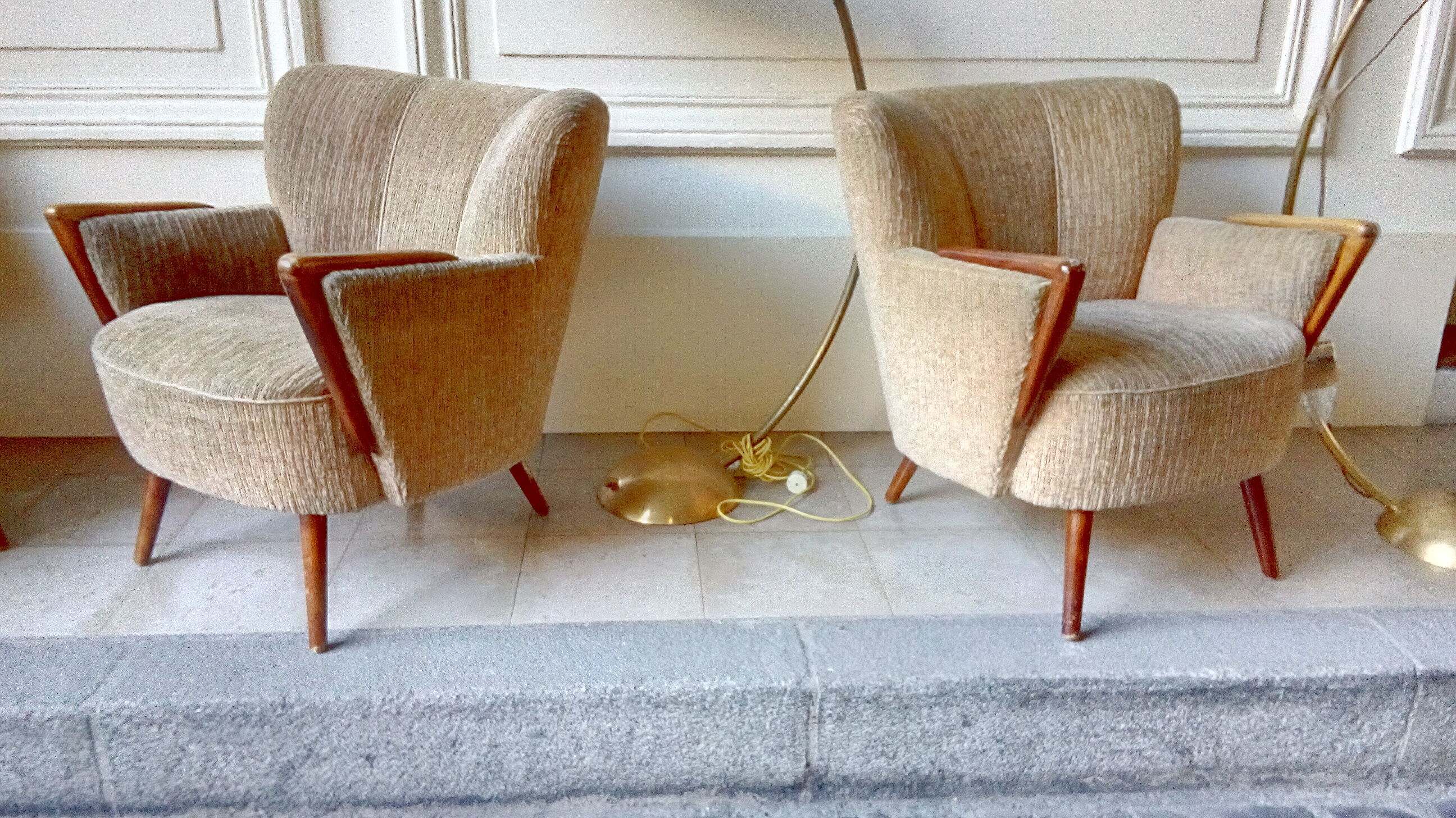 1 Scandinavian Danish 50s 60s armchair