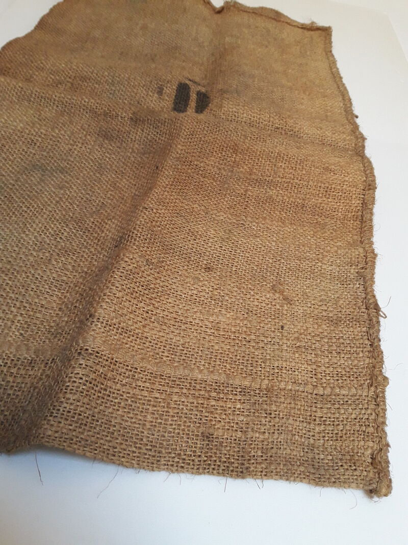 Bag 95x57cm coffee Ivory Coast jute
