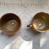 Tasses en grès
