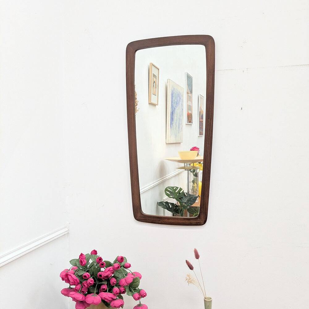 Scandinavian wall mirror