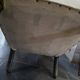 Napoleon III crapaud armchair with a reclined backrest
