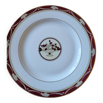 Porcelain plate