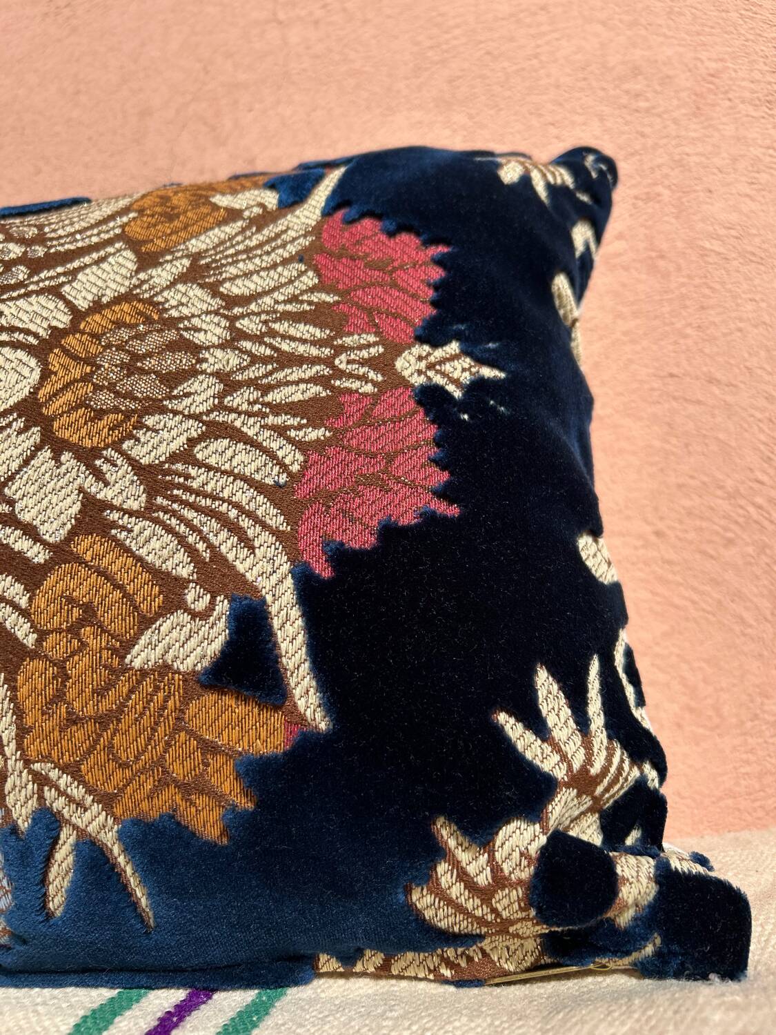 Coussin Velours 40x60cm