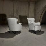 Ensemble de 2 fauteuils Artifort par Theo Ruth, 1960