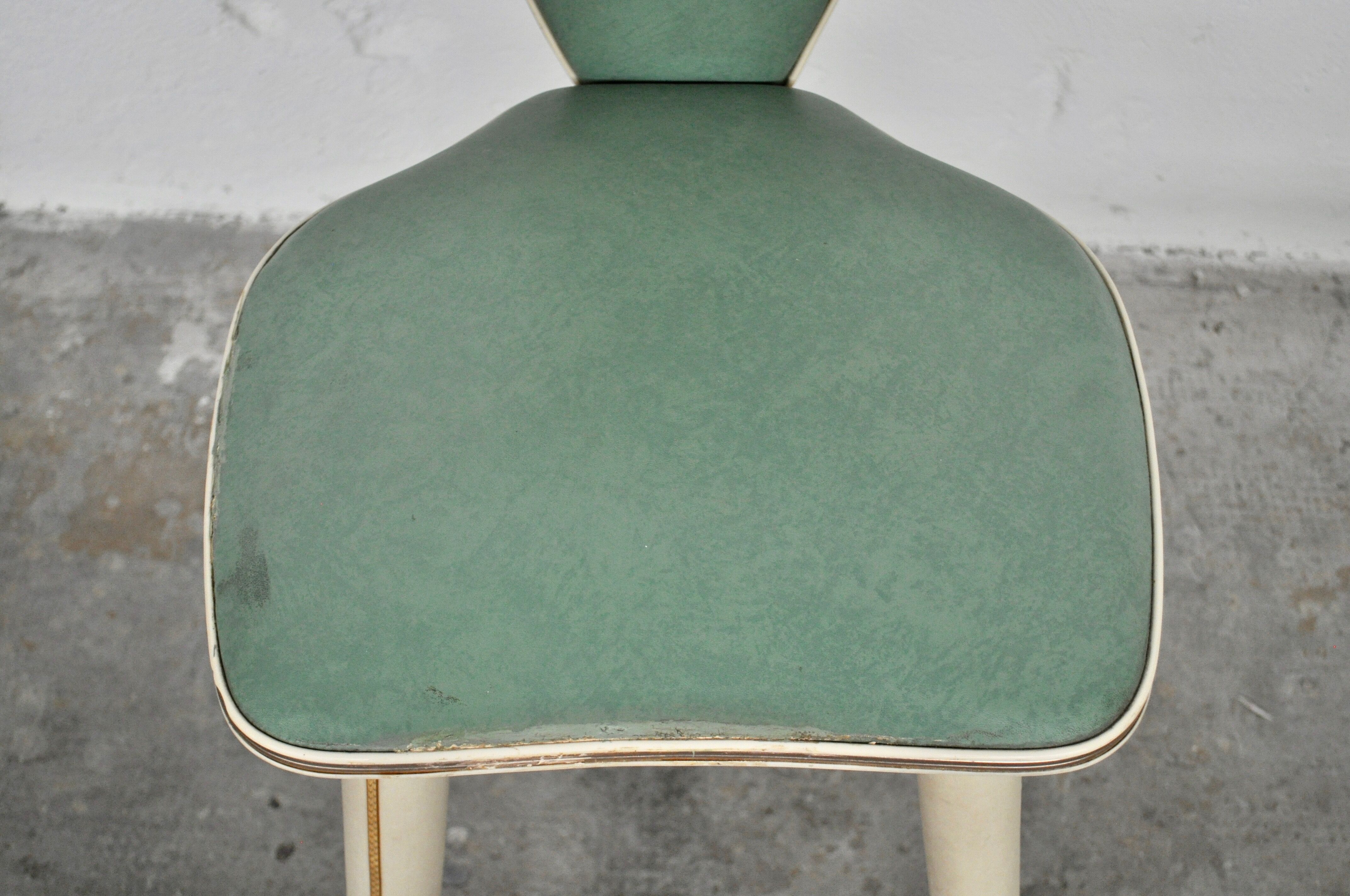 Table and chairs by Umberto Mascagni for Umberto Mascagni, 1960s