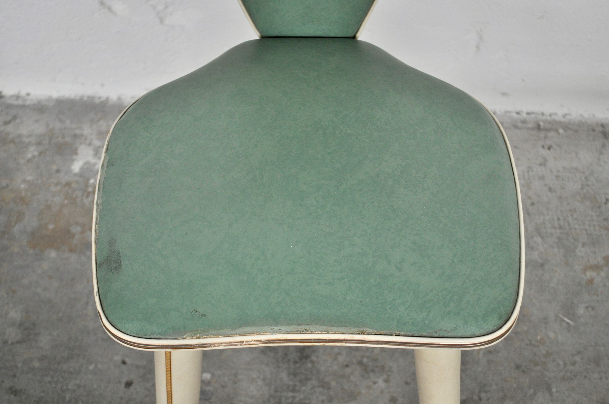 Table and chairs by Umberto Mascagni for Umberto Mascagni, 1960s