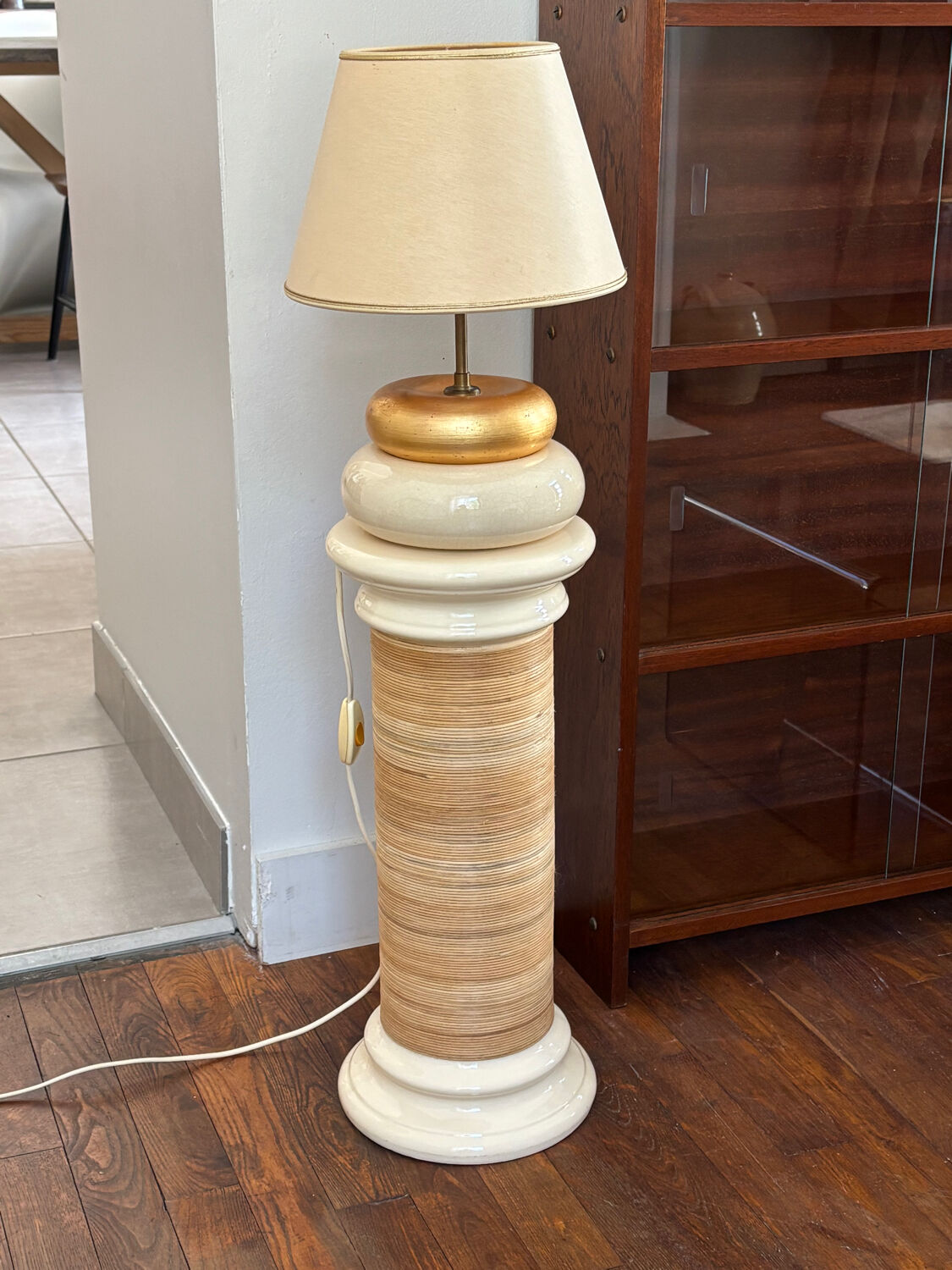 Colonne en céramique