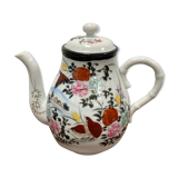 Hand-painted porcelain teapot