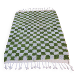 Tapis berbère bohemian en laine fait main 150 X 100 CM