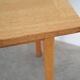 Ash coffee table, Danish design, 1970s, production: Denmark