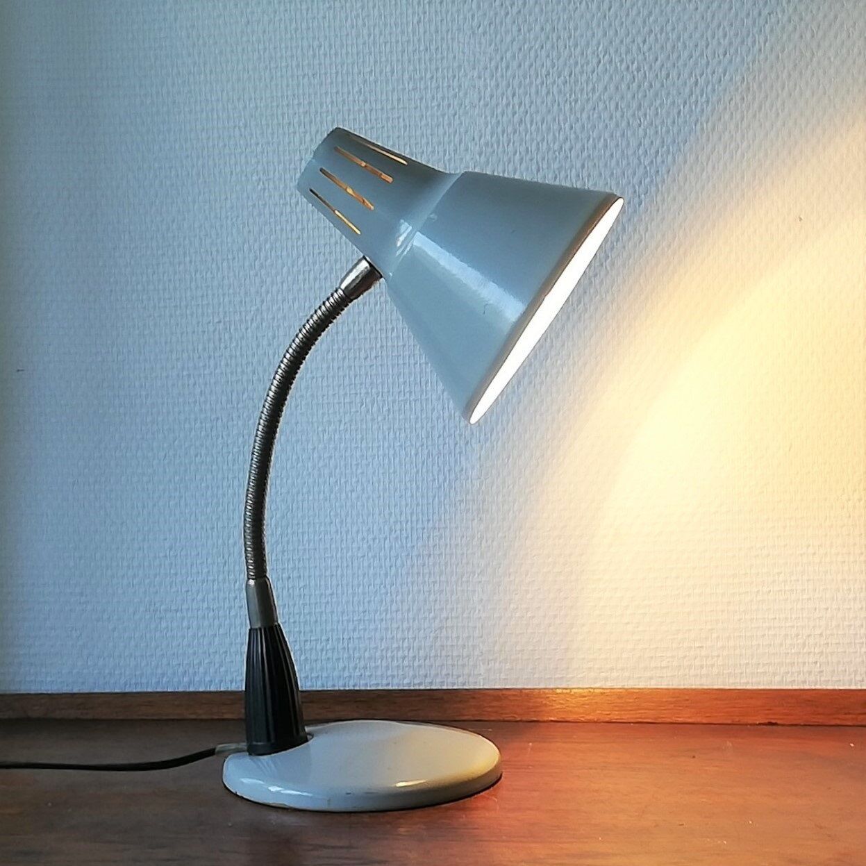 Vintage 70s desk lamp