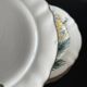 Dessert plates Sarreguemines Renaud and Clermont
