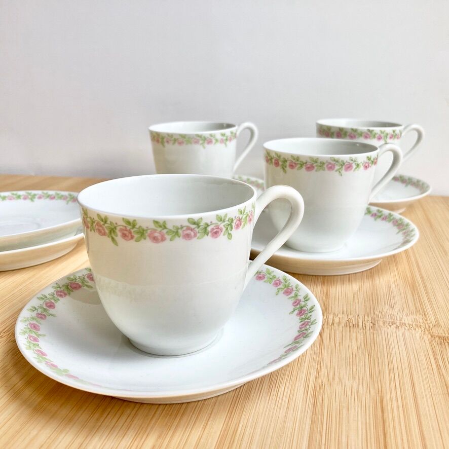 Vintage service Fine porcelain Limoges