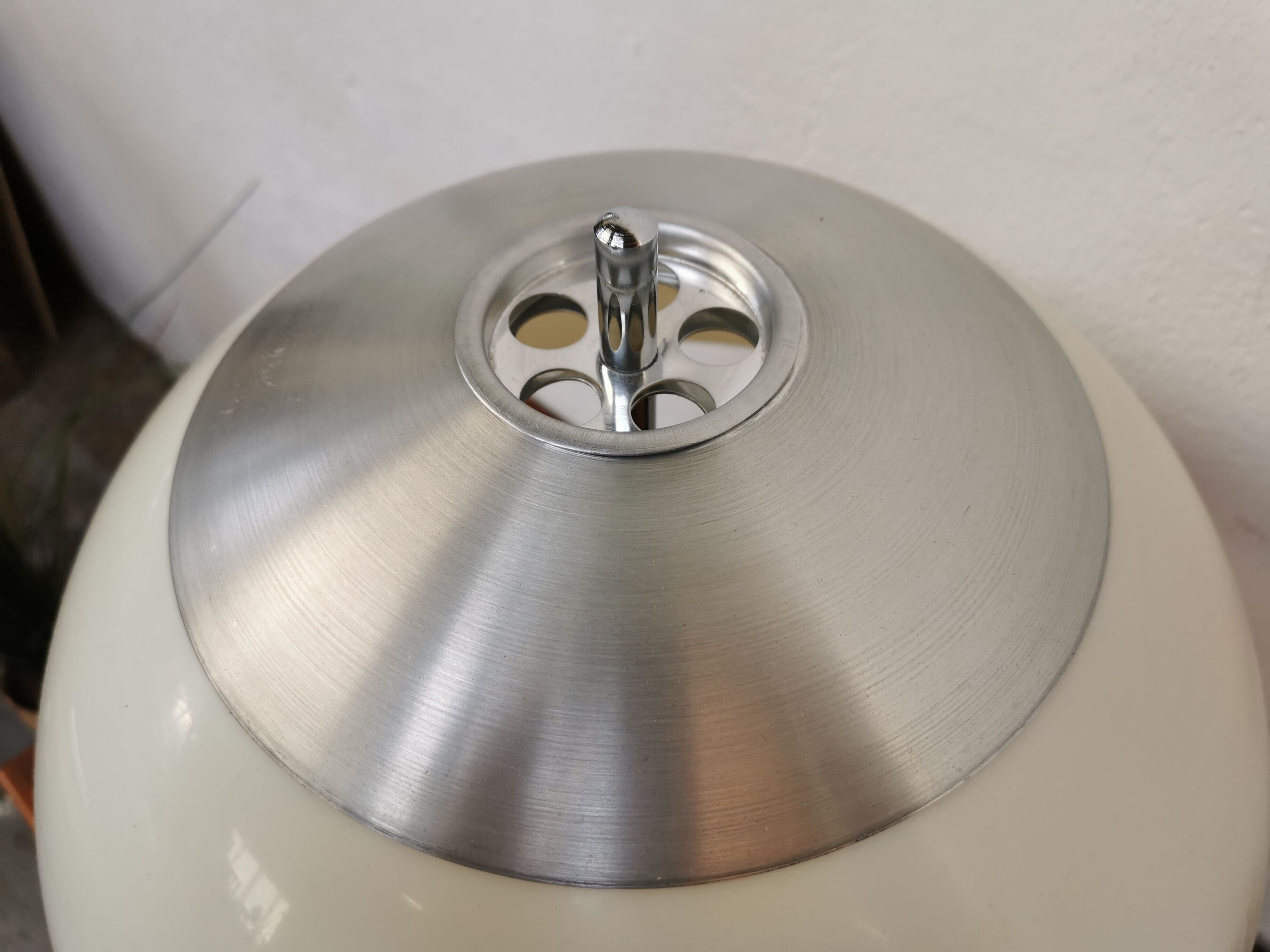 Mushroom lamp Unilux vintage design