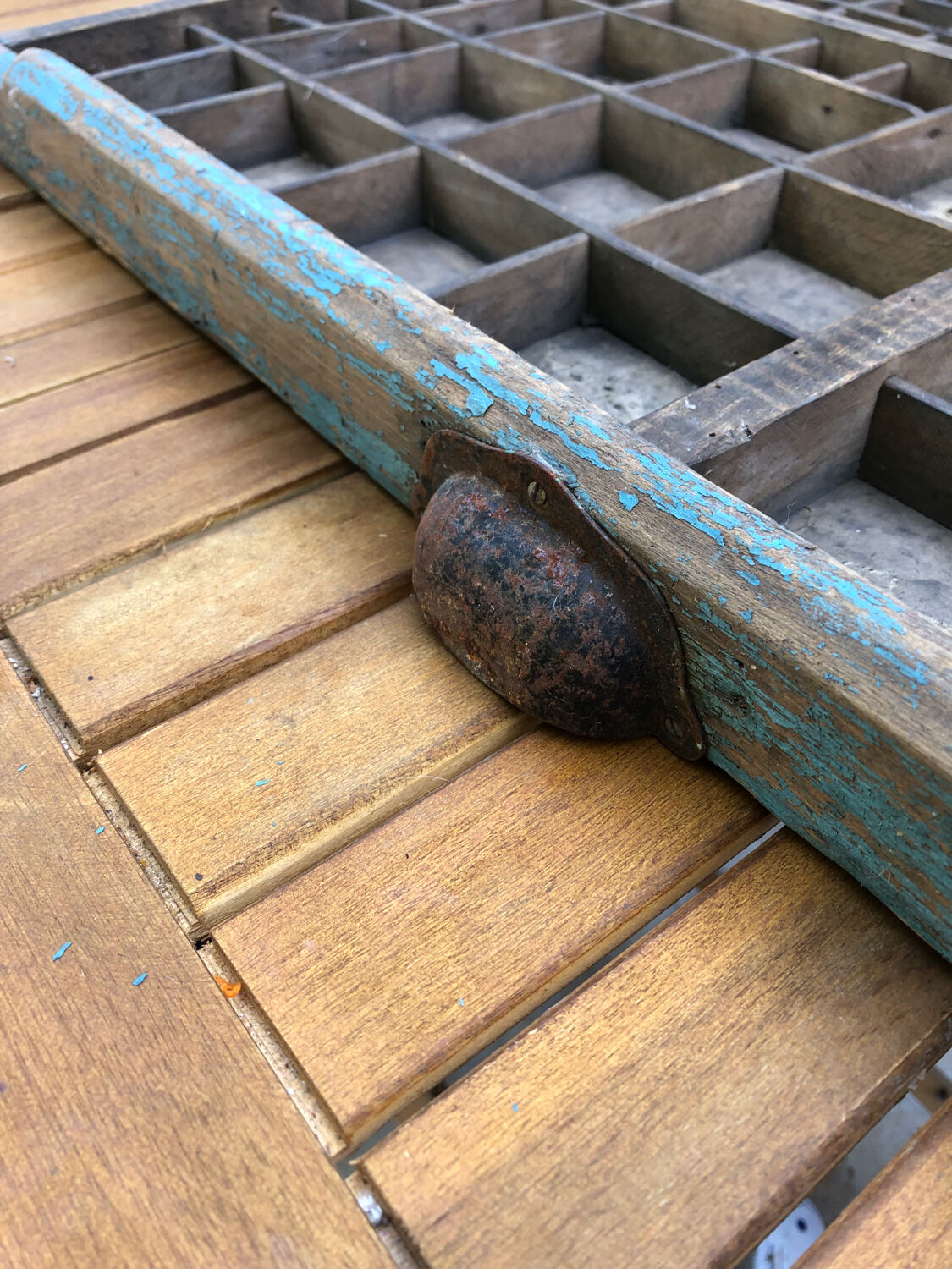 Printing drawer locker