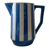 Milk jug Sarreguemines Fox Trott