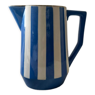 Milk jug Sarreguemines Fox Trott