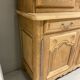 Louis XV style two-part buffet in raw wood