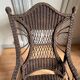 Rocking-chair osier