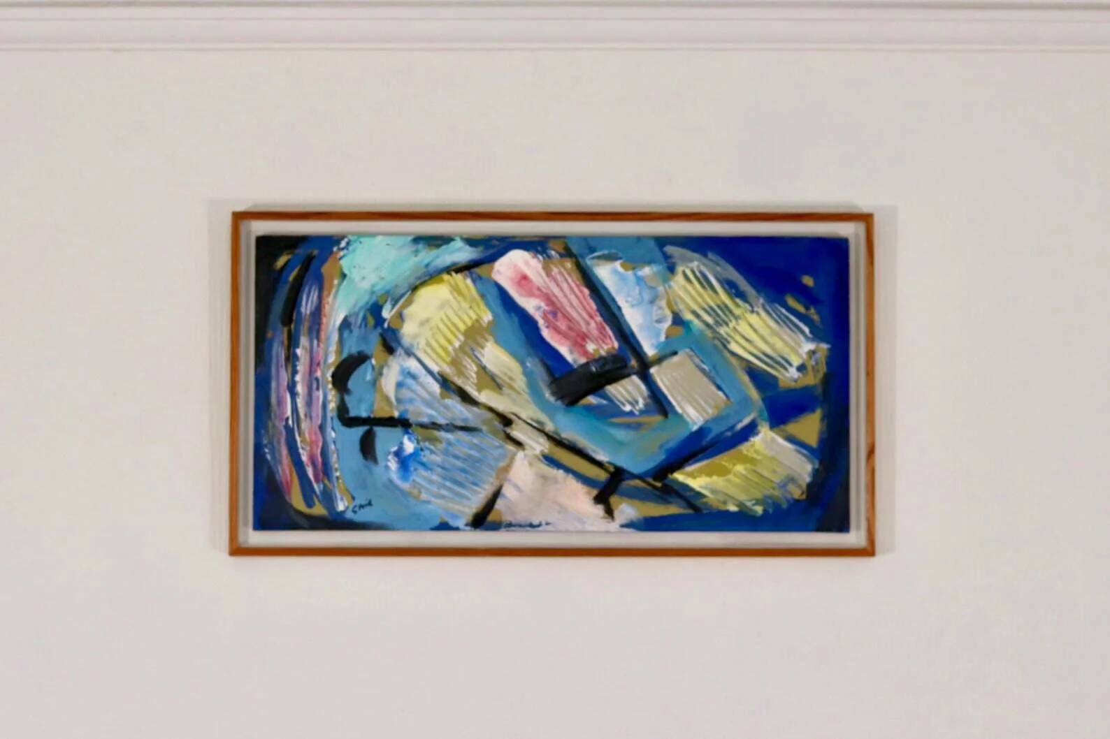 "Composition" by Hardy Strid (1921–2012)